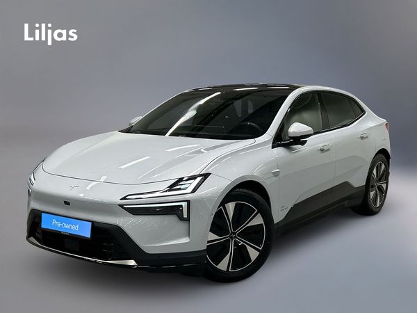 Polestar 4 Long Range Dual Motor Plus Coupe - 2026
