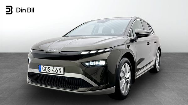 Skoda Enyaq 85 Solid Edition /Drag/Elstol - 2026