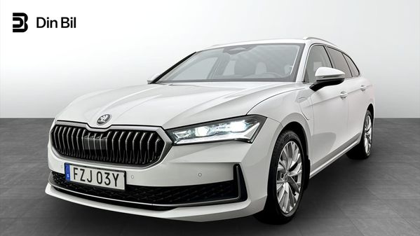 Skoda Superb iV Kombi Selection 1,5 TSI 204hk DSG /Drag - 2025