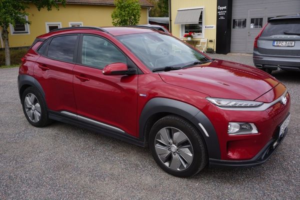 Hyundai Kona Electric 64 kWh Aut Premium, Trend - 2020