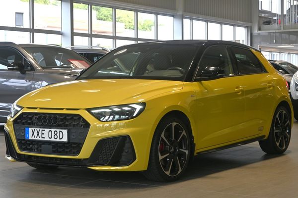 Audi A1 Sportback 35 TFSI 150hk Edition One S line - 2019
