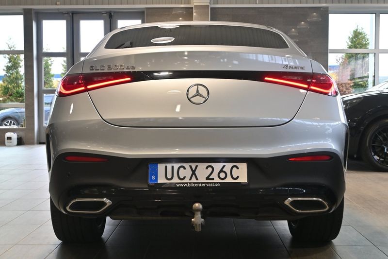 Mercedes GLC300 bild 4