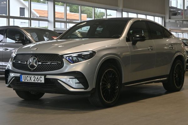 Mercedes GLC300 d e Coupé 4MATIC AMG PREMIUM PLUS BURMESTER DRAG - 2024