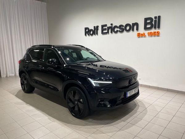 Volvo EX40 Single M Extended R Ultra Black Edt - 2025