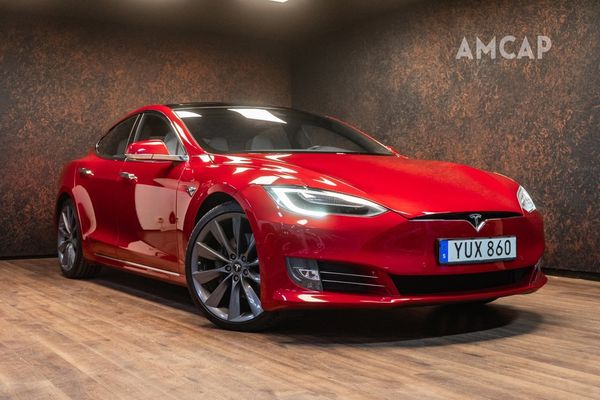 Tesla Model S 100D 525hk | 21" Turbine | Luft | Kolfiber | 2056kr/mån - 2018