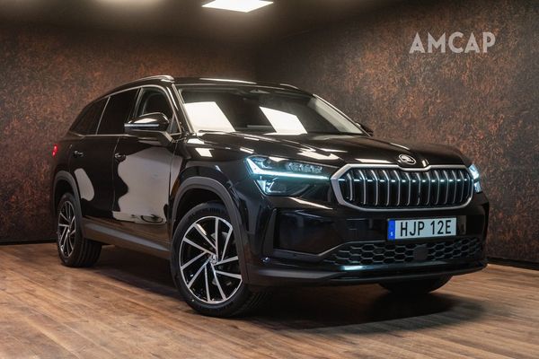 Skoda Kodiaq 2.0 TDI 4x4 | MOMS | 7-sits | Matrix | Värm | 2928kr/må - 2024