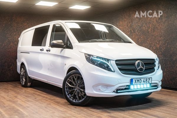 Mercedes Vito Mixto 116 CDI 4x4 | MOMS | X-Lång | X2 Dörr | 4909kr/må - 2023