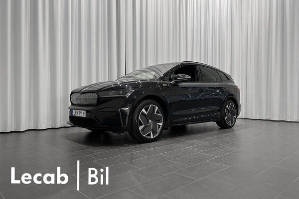 Skoda Enyaq RS 82 kWh 340hk - 2025