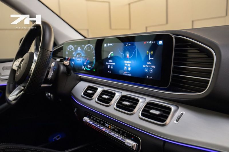 Mercedes GLE350 bild 16