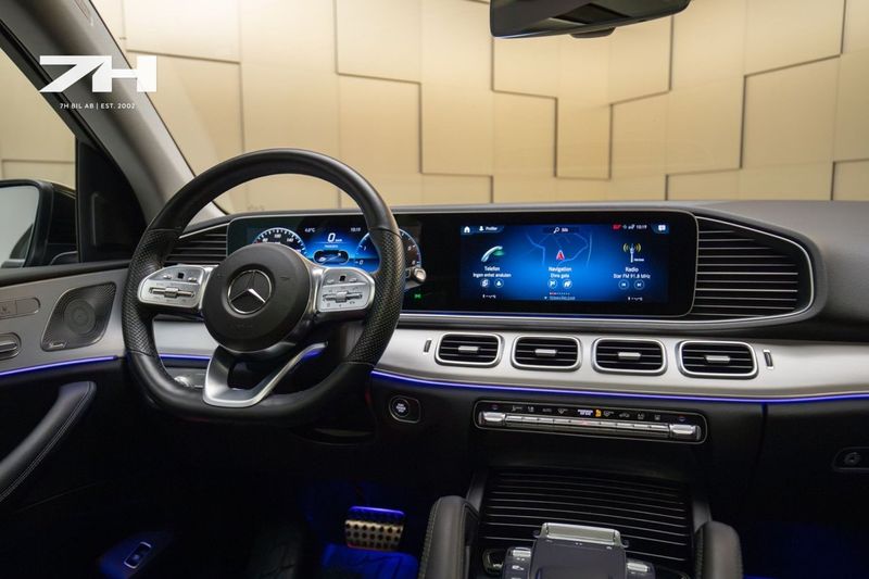 Mercedes GLE350 bild 12