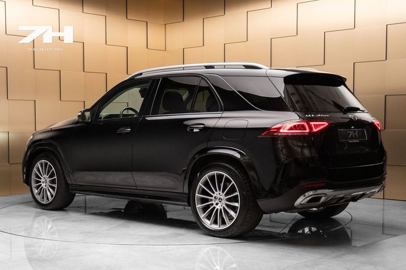 Mercedes GLE350 bild 3
