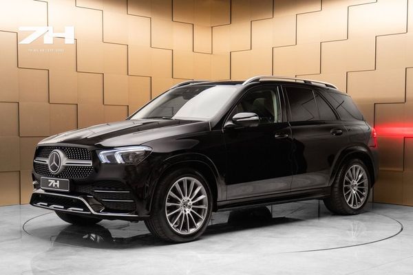 Mercedes GLE350 de 4MATIC AMG / Burmester / Drag / 360 Kamera - 2022