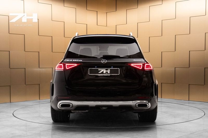 Mercedes GLE350 bild 4