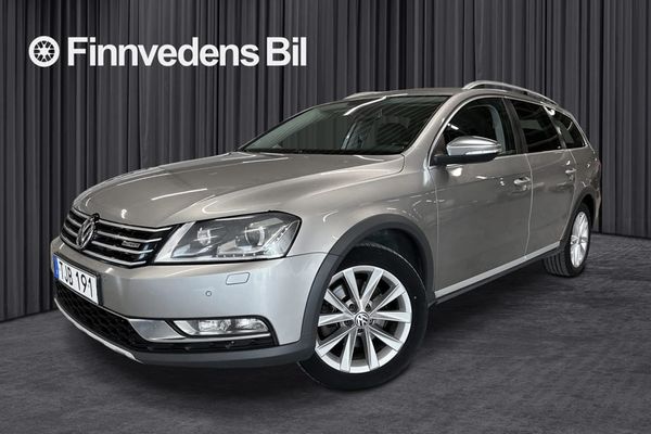 Volkswagen Passat Alltrack 2.0 TDI 4-Motion - 2015