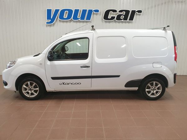 Renault Kangoo Express Maxi dCi 110Hk Värmare Farth Drag Skatt 1520år - 2016