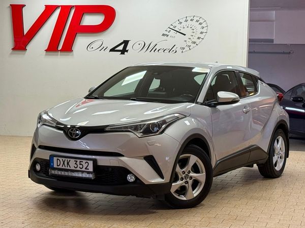 Toyota C-HR 1.2 Turbo AWD Multidrive S Active backkamera Euro 6 - 2019