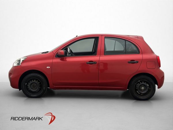 Nissan Micra 1.2 80hk Nyservad Nybesiktad Lågskatt 2-Brukare - 2014