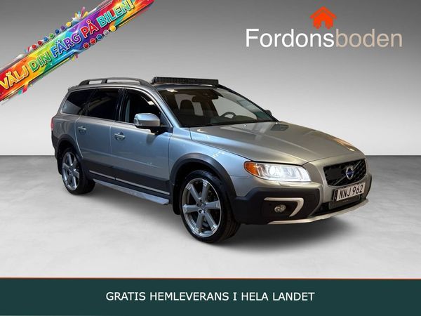 Volvo XC70 D5 AWD Summum Business Ed. Pro Pano Drag Navi VOC - 2014
