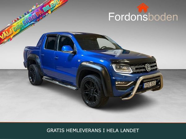Volkswagen Amarok 2.9t 3.0 V6 4M Aventura MOMS Skärmbreddare Skinn Drag - 2019