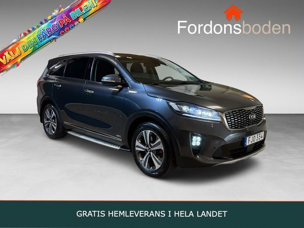 Kia Sorento 2.2 CRDi AWD GT B-Kamera HK Panorama Drag 7-sits 200hk - 2018