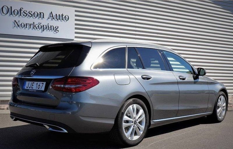 Mercedes C220 bild 2