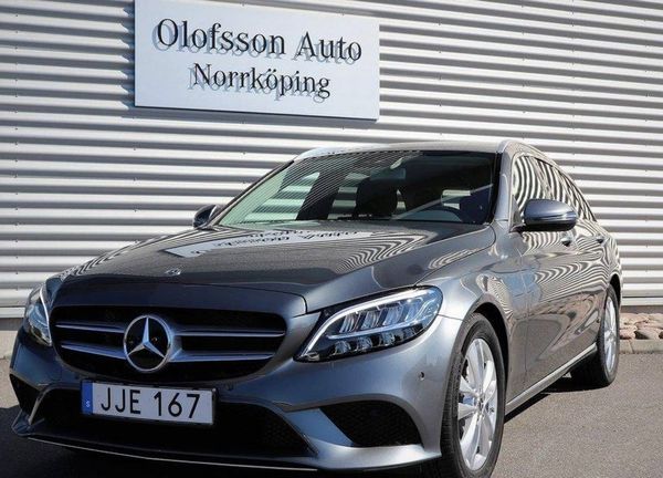 Mercedes C220 d Avantgarde Värmare Drag Navi - 2019
