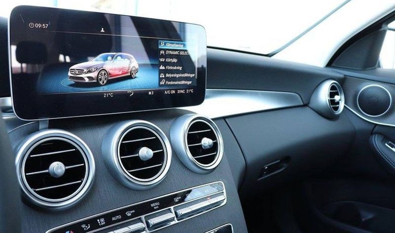 Mercedes C220 bild 8