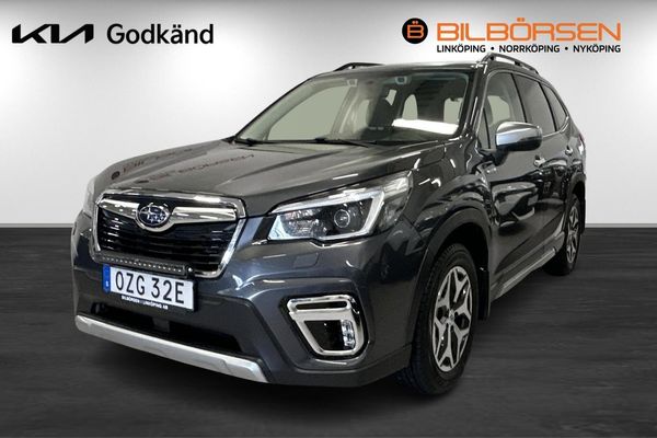 Subaru Forester e-Boxer XFuel Base (Drag, M&K, Ledramp) - 2021