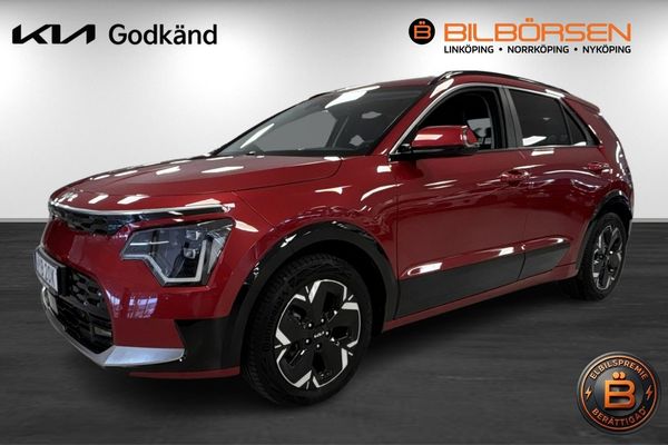 Kia Niro EV Advance ( Dragkrok ) - 2023