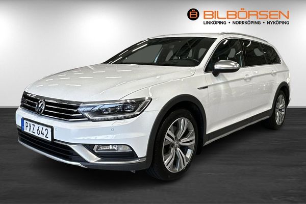 Volkswagen Passat Alltrack 2.0 TDI 4Motion (Läder, Värmare, Cockpit) - 2018