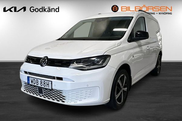 Volkswagen Caddy Cargo 2.0 TDI 4Motion (Drag, Backkamera, MOMS) - 2021