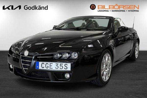 Alfa Romeo Spider 2.4 JDTM (Bose, Elstolar, Läder, Fint skick) - 2007