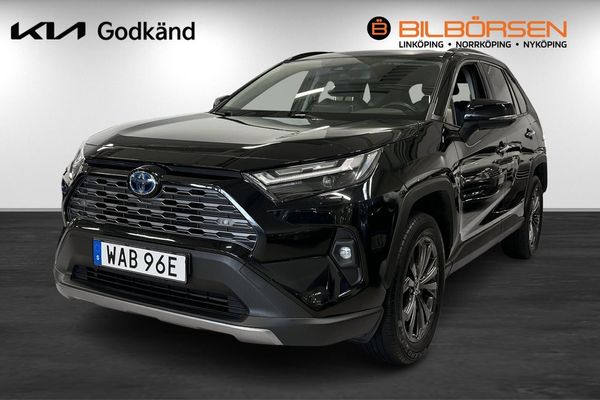 Toyota RAV4 Hybrid AWD Executive (Drag, Läder) - 2022