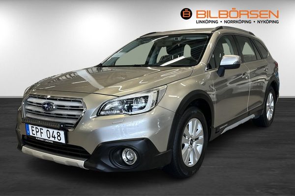 Subaru Outback 2.0D 4WD Ridge (Drag, M&K-Värmare, Nyservad) - 2015