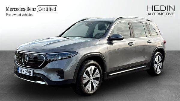 Mercedes EQB300 4MATIC Adaptiv B-Kamera AWD - 2023