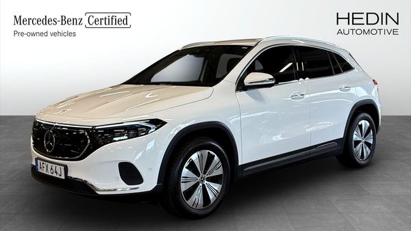 Mercedes EQA300 4MATIC Adaptiv Farthållare Drag - 2023