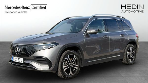 Mercedes EQB300 4MATIC AMG Line MOMS Panorama 7-Sits - 2026