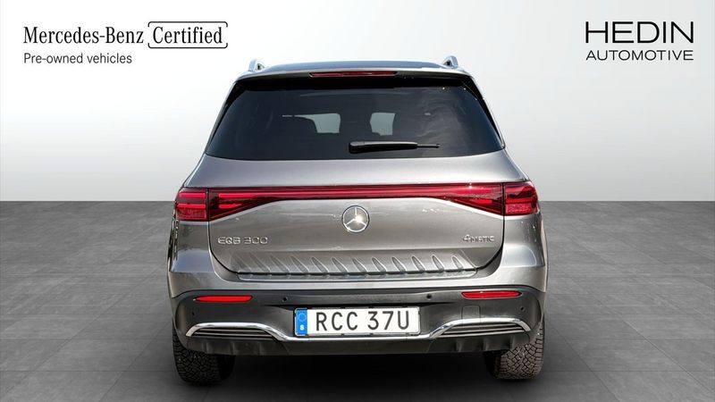 Mercedes EQB300 bild 7