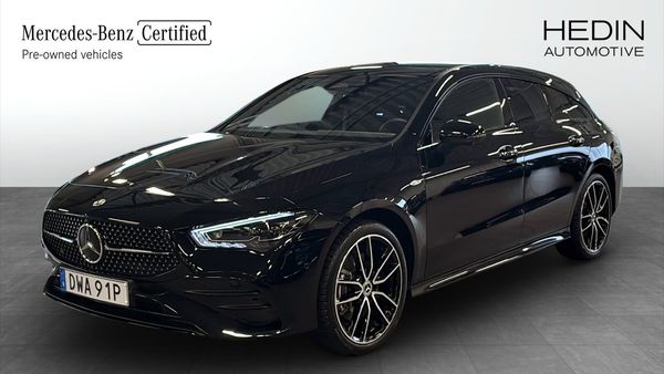 Mercedes CLA250 e e AMG Line Premium Drag B-Kamera Rattvärme - 2026
