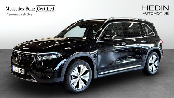 Mercedes EQB300 4MATIC Panorama B-kam Adaptiv Widescreen - 2023