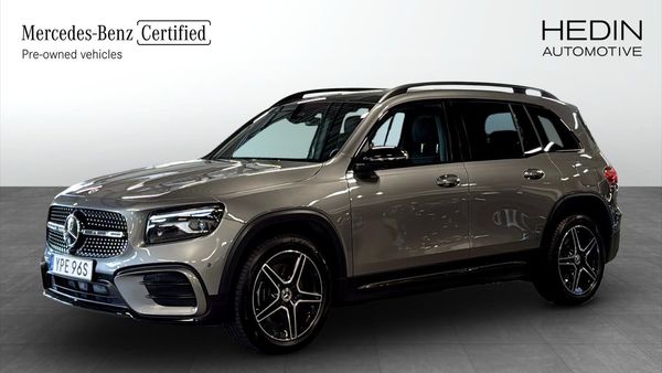 Mercedes GLB220 d 4MATIC 190hk AMG Drag Multibeam Pano Burm Värm - 2026