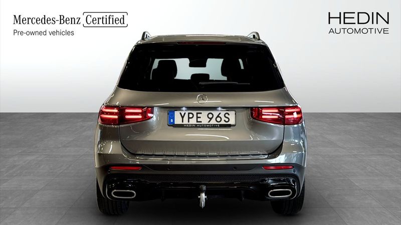 Mercedes GLB220 bild 7