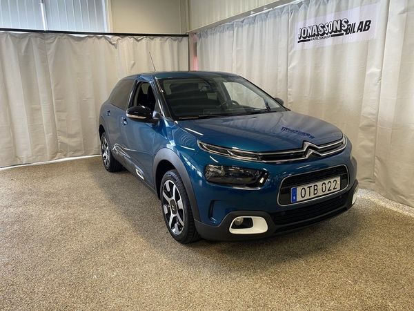 Citroen C4 Cactus SHINE Pure tech 110 man.drag - 2018