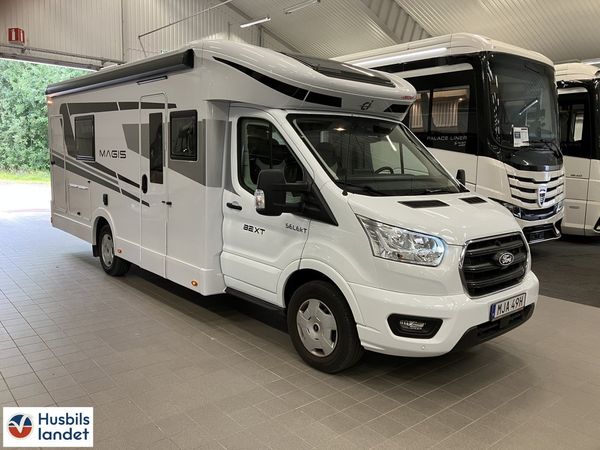 Ci Magis 82 XT / Alde / Toa bak - 2025