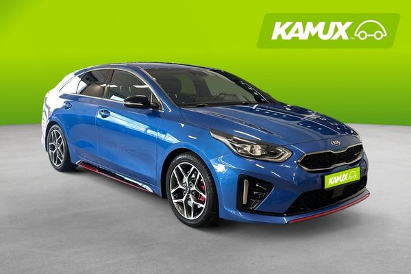 Kia ProCeed GT 1.6 T-GDI 204hk Kamera JBL CarPlay Navi Rattvärme - 2019
