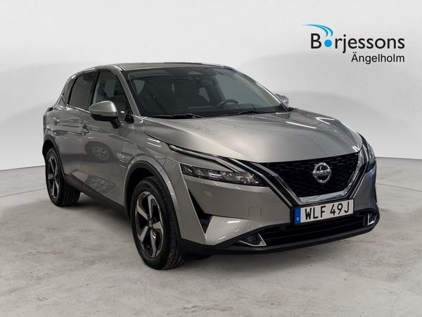 Nissan Qashqai 1,3 DIG X-TRONIC CWT 158 HK - 2022