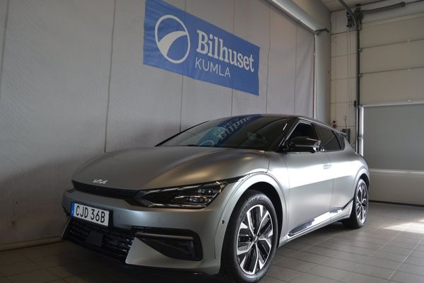 Kia EV6 77.4 kWh AWD GT-Line Drag Navi 325hk - 2022