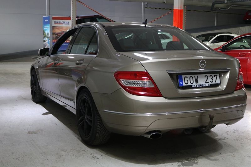 Mercedes C220 bild 5