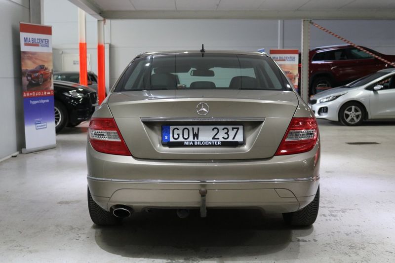 Mercedes C220 bild 7