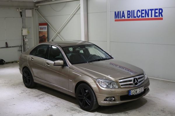 Mercedes C220 CDI Avantgarde Lågmil / S+V Däck / - 2011